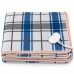 Електропростирадло Electric sheet 150 х 180 см 70 Вт синій з сірим new Електропростирадло Electric sheet 150 х 180 см 70 Вт синій з сірим new