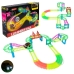 Іграшковий набір Автомобільний трек 888-132 зі світловими ефектами 74 деталі різнобарвний