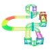 Іграшковий набір Автомобільний трек 888-132 зі світловими ефектами 74 деталі різнобарвний