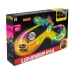 Іграшковий набір Автомобільний трек 888-132 зі світловими ефектами 74 деталі різнобарвний