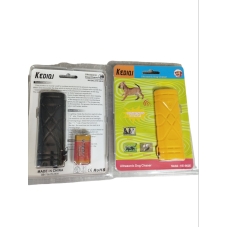 / Відлякувач собак AD-100 до 15м. + ліхтарик жовтий