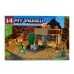 Конструктор Minecraft MG1168B My World 136 деталей
