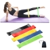 Гумові стрічки для фітнесу набір 5 штук Fitness Loop Bands різнобарвний