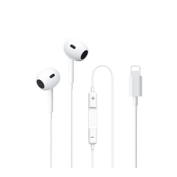 Дротові навушники "REMAX Wired Earphones for Music and Call RM-570/a/i" ip-White new