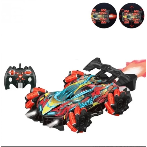 / Гоночна Машинка перекрут на радіокеруванні (парогенератор, звук, підсвічування, акум. 3,7V, пульт 2,4G) NEW