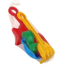 Іграшковий набір для піску 5 предметів Technok Toys 2254 різнобарвний