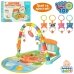 Дитячий килимок ігровий розвивальний Limo Toy M5469 музичний з дугою 42 х 75 х 60 см