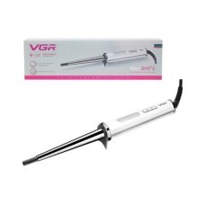 Плойка конусна VGR V-526 керамічне покриття 25 Вт білий