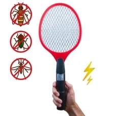 Мухобійка електрична ракетка 55 х 24 см LED