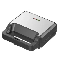 Мультимейкер 4в1 Zepline ZP-801 антипригарне покриття 2200 Вт чорний зі сріблястим