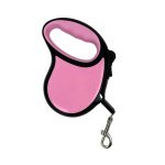 Повідець-рулетка автоматичний для собак 3 м AND LY-727 рожевий