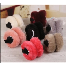 / Складні теплі навушники із штучного хутра