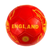 М'яч футбольний №5 England EN-3325 червоний