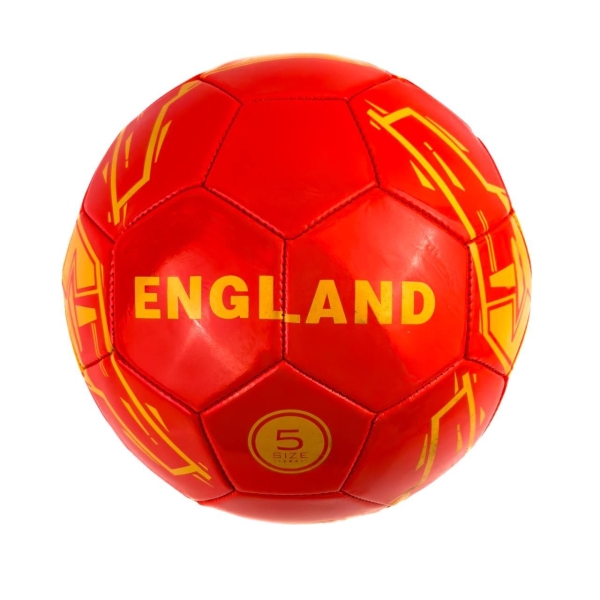 М'яч футбольний №5 England EN-3325 червоний