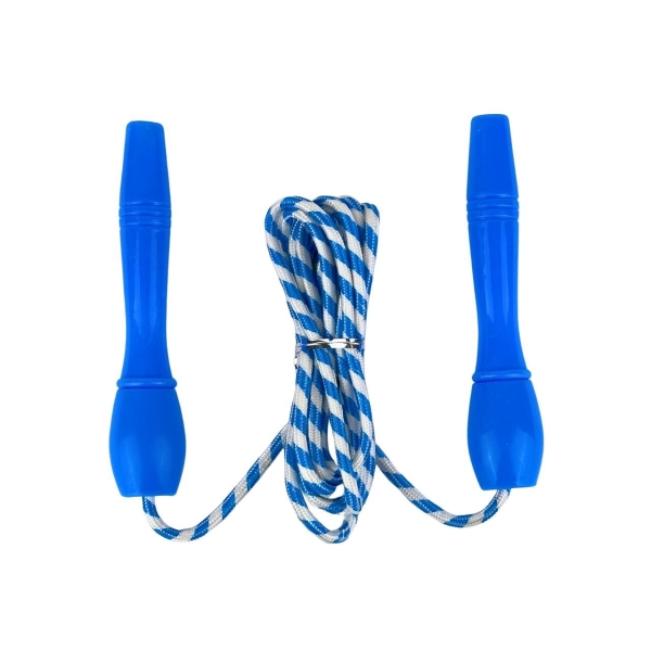 Скакалка класична 275 см BT-JR-0032 блакитний