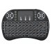 / Бездротова ігрова клавіатура Keyboard Backlit Mini з тачпадом і підсвічуванням, чорний