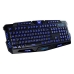 / Дротова ігрова клавіатура Keyboard Wired M200 з підсвічуванням, чорний / Дротова ігрова клавіатура Keyboard Wired M200 з підсвічуванням, чорний