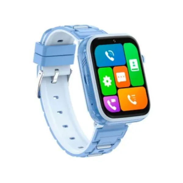 Смарт-годинник дитячий XO H130 4G Children's Intelligent 700 мАг Blue