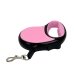 Повідець-рулетка автоматичний для собак 3 м AND LY-727 рожевий