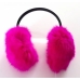 / Складні теплі навушники із штучного хутра