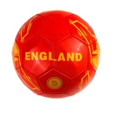 М'яч футбольний №5 England EN-3325 червоний
