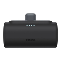 Універсальна мобільна батарея 5000 mAh Baseus Compact Type-C Edition 20 W повербанк чорний