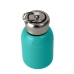 Термос нержавіюча сталь 0.3 л B25-13 з кільцем бірюзовий