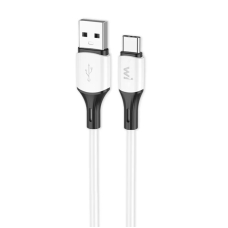 Кабель Wibrand Mamba Type-C silicone charging data cable 1m White new