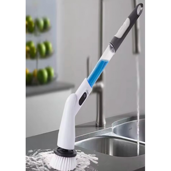 Щітка електрична 8 насадок,360 градусів Cleaning brush AND 1-33 new