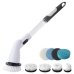 Щітка електрична 8 насадок,360 градусів Cleaning brush AND 1-33 new