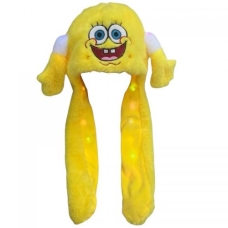 Шапка "ГУБКА БОБ", з вушками,0051 new