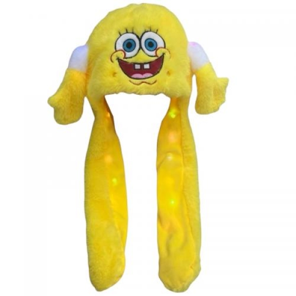 Шапка "ГУБКА БОБ", з вушками,0051 new