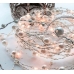 / Світлодіодна гірлянда-завіса перлини мідний дріт 3 м х 3 м Magic Lights 336 LED теплий білий