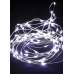 / Світлодіодна гірлянда-нитка прозорий дріт 50 LED Magic Lights USB 5 м білий / Світлодіодна гірлянда-нитка прозорий дріт 50 LED Magic Lights USB 5 м білий