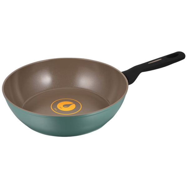 Сковорідка керамічне антипригарне покриття Ringel RG-1138-26 Fennel діаметр 26 cм