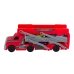 Іграшковий набір машинок 4в1 Автовоз трейлер LH853-58 пластик 23.5 см червоний