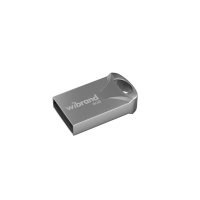 Флеш пам'ять USB 8 GВ Wibrand Hawk USB 2.0 сріблястий Флеш пам'ять USB 8 GВ Wibrand Hawk USB 2.0 сріблястий