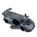 Іграшкова машинка моделька KiNSMART KT5389WF Lamborghini Huracan-LP620-2 Super Trofeo метал 12 см інерційна сірий