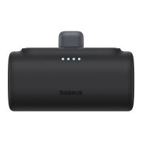 Універсальна мобільна батарея 5000 mAh Baseus Compact Type-C Edition 20 W повербанк чорний