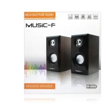 / Музичні колонки для комп'ютера 2.0 D-092 NEW
