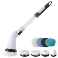 Щітка електрична 8 насадок,360 градусів Cleaning brush AND 1-33 new
