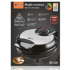 / Вафельниця BITEK ВТ-220 антипригарне покриття 1200Вт