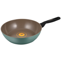 Сковорідка керамічне антипригарне покриття Ringel RG-1138-26 Fennel діаметр 26 cм