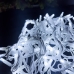 Світлодіодна гірлянда-нитка вулична білий дріт 120 LED Magic Lights ліхтарики 10 м білий