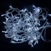 Світлодіодна гірлянда-нитка вулична білий дріт 120 LED Magic Lights ліхтарики 10 м білий