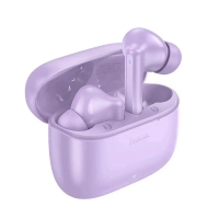 Навушники бездротові вакуумні HOCO EQ2 Thought Bluetooth фіолетовий