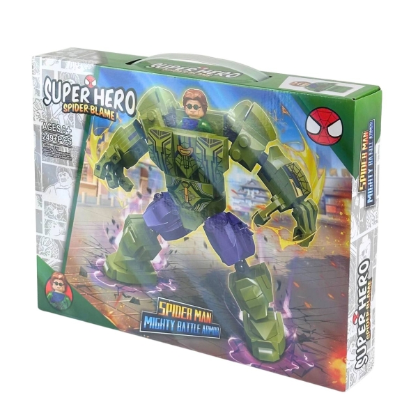 Конструктор 1031B Супергерой 249 деталей