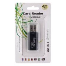 / Картридер Card Reader RS-052 чорний