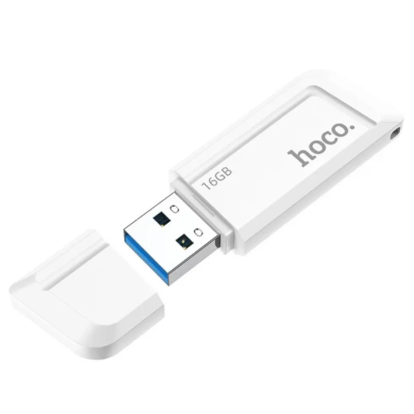 Флеш пам'ять USB 16 GB Hoco UD11 Wisdom USB 3.0 білий