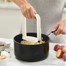 / Картофеледавка пластиковая 16.5 x 11.9 см